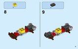 Notice / Instructions de Montage - LEGO - City - 60111 - Le camion d'intervention des pompiers: Page 11