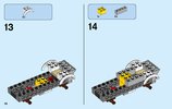 Notice / Instructions de Montage - LEGO - City - 60111 - Le camion d'intervention des pompiers: Page 14