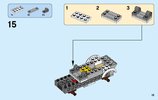 Notice / Instructions de Montage - LEGO - City - 60111 - Le camion d'intervention des pompiers: Page 15