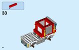 Notice / Instructions de Montage - LEGO - City - 60111 - Le camion d'intervention des pompiers: Page 34