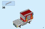 Notice / Instructions de Montage - LEGO - City - 60111 - Le camion d'intervention des pompiers: Page 37