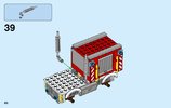 Notice / Instructions de Montage - LEGO - City - 60111 - Le camion d'intervention des pompiers: Page 40