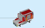 Notice / Instructions de Montage - LEGO - City - 60111 - Le camion d'intervention des pompiers: Page 43