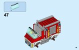 Notice / Instructions de Montage - LEGO - City - 60111 - Le camion d'intervention des pompiers: Page 49