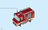 Notice / Instructions de Montage - LEGO - City - 60111 - Le camion d'intervention des pompiers: Page 54