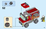 Notice / Instructions de Montage - LEGO - City - 60111 - Le camion d'intervention des pompiers: Page 55