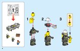 Notice / Instructions de Montage - LEGO - City - 60111 - Le camion d'intervention des pompiers: Page 4