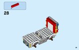 Notice / Instructions de Montage - LEGO - City - 60111 - Le camion d'intervention des pompiers: Page 29