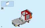 Notice / Instructions de Montage - LEGO - City - 60111 - Le camion d'intervention des pompiers: Page 32