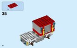 Notice / Instructions de Montage - LEGO - City - 60111 - Le camion d'intervention des pompiers: Page 36