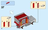 Notice / Instructions de Montage - LEGO - City - 60111 - Le camion d'intervention des pompiers: Page 38