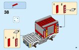 Notice / Instructions de Montage - LEGO - City - 60111 - Le camion d'intervention des pompiers: Page 39