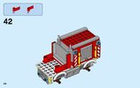 Notice / Instructions de Montage - LEGO - City - 60111 - Le camion d'intervention des pompiers: Page 44