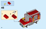 Notice / Instructions de Montage - LEGO - City - 60111 - Le camion d'intervention des pompiers: Page 48