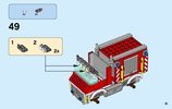 Notice / Instructions de Montage - LEGO - City - 60111 - Le camion d'intervention des pompiers: Page 51