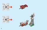 Notice / Instructions de Montage - LEGO - City - 60111 - Le camion d'intervention des pompiers: Page 2