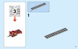 Notice / Instructions de Montage - LEGO - City - 60111 - Le camion d'intervention des pompiers: Page 3