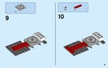 Notice / Instructions de Montage - LEGO - City - 60111 - Le camion d'intervention des pompiers: Page 9