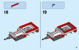 Notice / Instructions de Montage - LEGO - City - 60111 - Le camion d'intervention des pompiers: Page 15