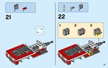 Notice / Instructions de Montage - LEGO - City - 60111 - Le camion d'intervention des pompiers: Page 17