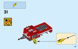 Notice / Instructions de Montage - LEGO - City - 60111 - Le camion d'intervention des pompiers: Page 25