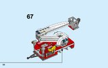 Notice / Instructions de Montage - LEGO - City - 60111 - Le camion d'intervention des pompiers: Page 52