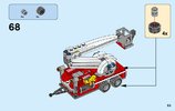 Notice / Instructions de Montage - LEGO - City - 60111 - Le camion d'intervention des pompiers: Page 53