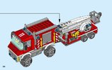 Notice / Instructions de Montage - LEGO - City - 60111 - Le camion d'intervention des pompiers: Page 54