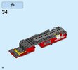 Notice / Instructions de Montage - LEGO - City - 60112 - Le grand camion de pompiers: Page 38