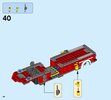 Notice / Instructions de Montage - LEGO - City - 60112 - Le grand camion de pompiers: Page 44