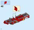 Notice / Instructions de Montage - LEGO - City - 60112 - Le grand camion de pompiers: Page 46