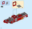 Notice / Instructions de Montage - LEGO - City - 60112 - Le grand camion de pompiers: Page 50