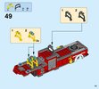 Notice / Instructions de Montage - LEGO - City - 60112 - Le grand camion de pompiers: Page 53