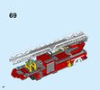 Notice / Instructions de Montage - LEGO - City - 60112 - Le grand camion de pompiers: Page 68