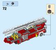 Notice / Instructions de Montage - LEGO - City - 60112 - Le grand camion de pompiers: Page 71