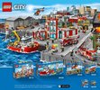 Notice / Instructions de Montage - LEGO - City - 60112 - Le grand camion de pompiers: Page 84