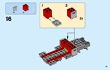 Notice / Instructions de Montage - LEGO - City - 60112 - Le grand camion de pompiers: Page 15