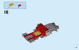 Notice / Instructions de Montage - LEGO - City - 60112 - Le grand camion de pompiers: Page 17