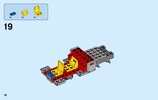 Notice / Instructions de Montage - LEGO - City - 60112 - Le grand camion de pompiers: Page 18