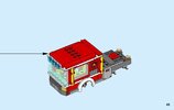 Notice / Instructions de Montage - LEGO - City - 60112 - Le grand camion de pompiers: Page 45