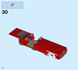 Notice / Instructions de Montage - LEGO - City - 60112 - Le grand camion de pompiers: Page 34