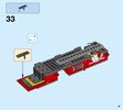 Notice / Instructions de Montage - LEGO - City - 60112 - Le grand camion de pompiers: Page 37