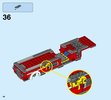 Notice / Instructions de Montage - LEGO - City - 60112 - Le grand camion de pompiers: Page 40