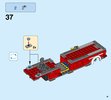 Notice / Instructions de Montage - LEGO - City - 60112 - Le grand camion de pompiers: Page 41