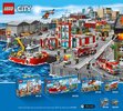 Notice / Instructions de Montage - LEGO - City - 60112 - Le grand camion de pompiers: Page 84