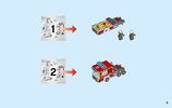 Notice / Instructions de Montage - LEGO - City - 60112 - Le grand camion de pompiers: Page 3