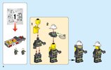 Notice / Instructions de Montage - LEGO - City - 60112 - Le grand camion de pompiers: Page 4