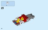 Notice / Instructions de Montage - LEGO - City - 60112 - Le grand camion de pompiers: Page 20