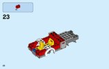 Notice / Instructions de Montage - LEGO - City - 60112 - Le grand camion de pompiers: Page 22