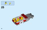 Notice / Instructions de Montage - LEGO - City - 60112 - Le grand camion de pompiers: Page 24